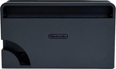 TV Dock Station for Switch and OLED - 3 in 1 Replacement TV Base Docking Station Set with Ethernet LAN Port, Charger, HDMI Cable Accessories (Black) in Saudi Arabia