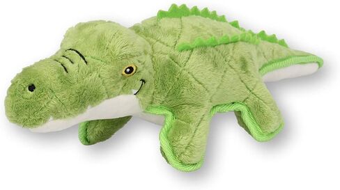 Plush Dog Toys - Large Crocodile-Durable Strong Interactive Play Heavy Duty Dog Chew Toys with Squeaker in Saudi Arabia