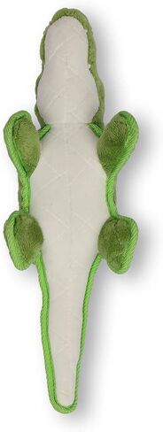 Plush Dog Toys - Large Crocodile-Durable Strong Interactive Play Heavy Duty Dog Chew Toys with Squeaker in Saudi Arabia