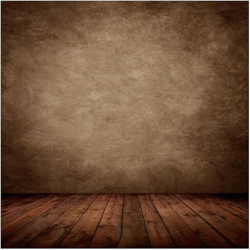 WOLADA Brown Backdrop Newborn Photography Backdrop Brown Portrait Backdrop Vintage Brown Backdrop Abstract Backdrop Photo Studio Prop 5x7FT 10702 in Kuwait