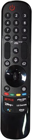 RIVIERA AKB75855501 Replacement Magic TV Voice Remote Compatible for almost all LG OLED QNED NanoCell Webos Smart TV with Voice control &Pointer function AN-MR20GA MR19BA MR18BA MR650A etc in Kuwait