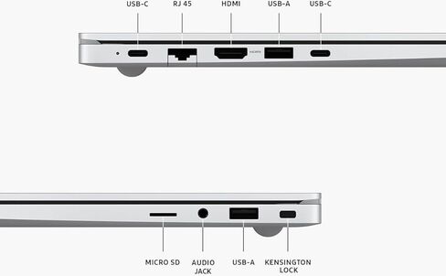 SAMSUNG Galaxy Book4 Business Laptop 2024, 15.6" FHD IPS, Intel 7 150U 10-Core, Intel Graphics, 16GB LPDDR4 8TB SSD, Backlit Keyboard, Fingerprint, Wi-Fi 6, Card Reader, Win11 Home, COU 32GB USB in Saudi Arabia