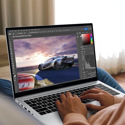 SAMSUNG Galaxy Book4 Business Laptop 2024, 15.6" FHD IPS, Intel 7 150U 10-Core, Intel Graphics, 16GB LPDDR4 8TB SSD, Backlit Keyboard, Fingerprint, Wi-Fi 6, Card Reader, Win11 Home, COU 32GB USB in Saudi Arabia