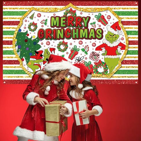 خلفية عيد ميلاد سعيد للتصوير الفوتوغرافي لافتة عيد الميلاد Xms زينة ومستلزمات عيد الميلاد لحفلات المنزل - 71 × 43 بوصة in Kuwait