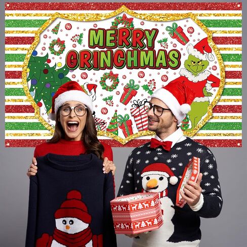 خلفية عيد ميلاد سعيد للتصوير الفوتوغرافي لافتة عيد الميلاد Xms زينة ومستلزمات عيد الميلاد لحفلات المنزل - 71 × 43 بوصة in Kuwait