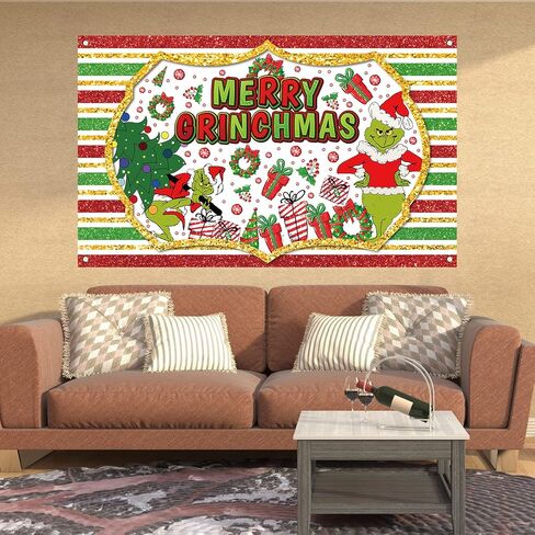 خلفية عيد ميلاد سعيد للتصوير الفوتوغرافي لافتة عيد الميلاد Xms زينة ومستلزمات عيد الميلاد لحفلات المنزل - 71 × 43 بوصة in Kuwait