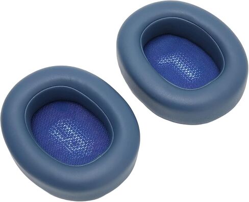 750NC Replacement Ear Pads are Compatible with JBL Elite 750 750NC Head-Mounted Bluetooth Headphones, Made of Soft Protein Leather and Memory Foam, Replacement Ear Pads for Repair Accessories (Blue) in Saudi Arabia