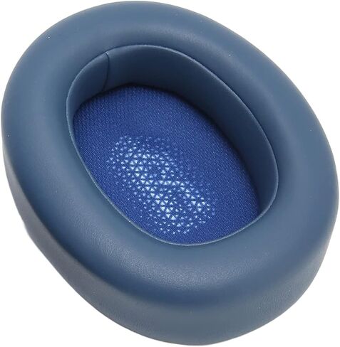 750NC Replacement Ear Pads are Compatible with JBL Elite 750 750NC Head-Mounted Bluetooth Headphones, Made of Soft Protein Leather and Memory Foam, Replacement Ear Pads for Repair Accessories (Blue) in Saudi Arabia