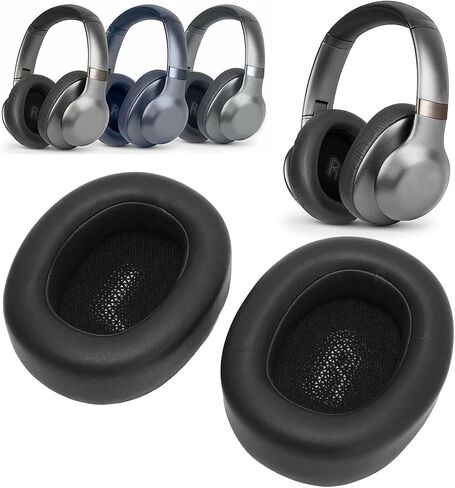 750NC Replacement Ear Pads are Compatible with JBL Elite 750 750NC Head-Mounted Bluetooth Headphones, Made of Soft Protein Leather and Memory Foam, Replacement Ear Pads for Repair Accessories (Blue) in Saudi Arabia