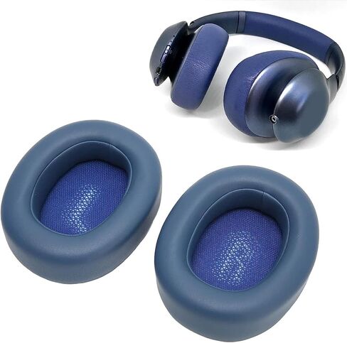 750NC Replacement Ear Pads are Compatible with JBL Elite 750 750NC Head-Mounted Bluetooth Headphones, Made of Soft Protein Leather and Memory Foam, Replacement Ear Pads for Repair Accessories (Blue) in Saudi Arabia