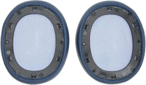 750NC Replacement Ear Pads are Compatible with JBL Elite 750 750NC Head-Mounted Bluetooth Headphones, Made of Soft Protein Leather and Memory Foam, Replacement Ear Pads for Repair Accessories (Blue) in Saudi Arabia