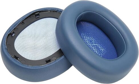 750NC Replacement Ear Pads are Compatible with JBL Elite 750 750NC Head-Mounted Bluetooth Headphones, Made of Soft Protein Leather and Memory Foam, Replacement Ear Pads for Repair Accessories (Blue) in Saudi Arabia