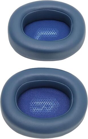 750NC Replacement Ear Pads are Compatible with JBL Elite 750 750NC Head-Mounted Bluetooth Headphones, Made of Soft Protein Leather and Memory Foam, Replacement Ear Pads for Repair Accessories (Blue) in Saudi Arabia