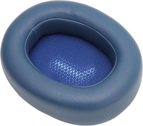 750NC Replacement Ear Pads are Compatible with JBL Elite 750 750NC Head-Mounted Bluetooth Headphones, Made of Soft Protein Leather and Memory Foam, Replacement Ear Pads for Repair Accessories (Blue) in Saudi Arabia