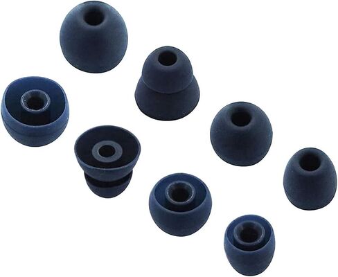 BLUEWALL Ear Tips Compatible with Beats Powerbeats Pro Earbuds, S/M/L/D Sizes 12 Pairs Soft Silicon Earbud Tips Replacement Eartips Compatible with PB Pro 12 Pairs Cloud Pink in Saudi Arabia