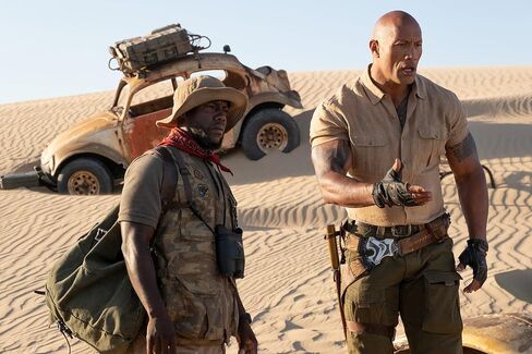 Jumanji: The Next Level - مجموعة 4K UHD/Blu-ray (ثنائية اللغة) in Saudi Arabia