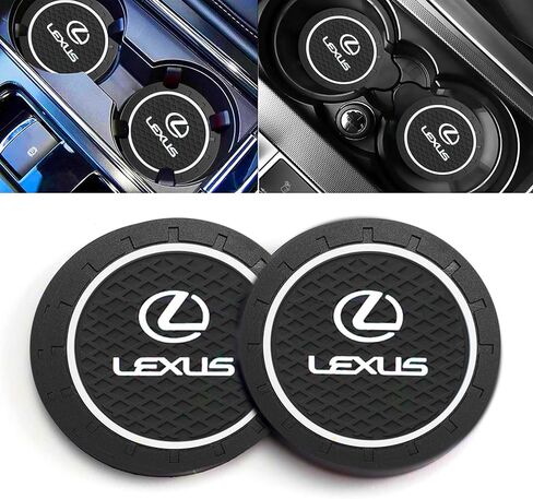Car Cup Holder Coaster Compatible with Jeep Grand Cherokee Wrangler Compass Renegade Patriot Grand Comander，Recessed Silicone Non-Slip Drink Coaster Car Interior Accessories 2.75 Inch 2 Pieces 2 in Saudi Arabia