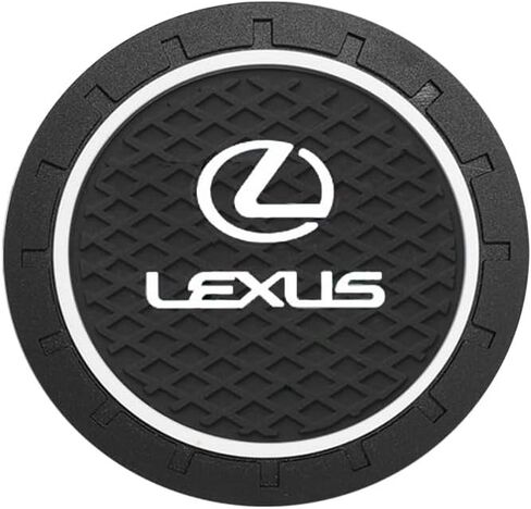 Car Cup Holder Coaster Compatible with Jeep Grand Cherokee Wrangler Compass Renegade Patriot Grand Comander，Recessed Silicone Non-Slip Drink Coaster Car Interior Accessories 2.75 Inch 2 Pieces 2 in Saudi Arabia