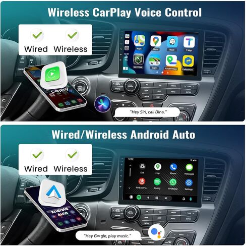 UNITOPSCI 4G+64G 8 Core Android 13 Car Stereo Radio for Kia Optima K5 2011 2012 2013 CarPlay Android Auto GPS 9 Inch Touch Screen Bluetooth 5.0 Mirror Link DSP WiFi FM/RDS SWC +Backup Camera Mic in Saudi Arabia