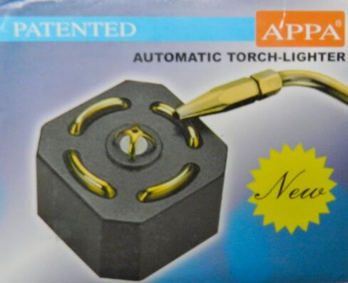 ولاعة شعلة ولاعة إلكترونية تعمل بالبطارية تعمل باللمس والشرارة (E 11) in Kuwait