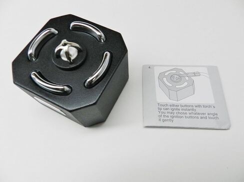 ولاعة شعلة ولاعة إلكترونية تعمل بالبطارية تعمل باللمس والشرارة (E 11) in Kuwait