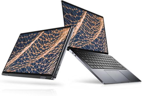 لاب توب ديل لاتيتيود 9330 2 في 1 (2022) | 13.3 بوصة 2560x1600 QHD+ | Core i5-1240U - محرك الأقراص الصلبة SSD سعة 256 جيجابايت - ذاكرة الوصول العشوائي 16 جيجابايت | 10 نوى عند 4.4 جيجا هرتز Win 11 Home Black (متجدد) in Saudi Arabia
