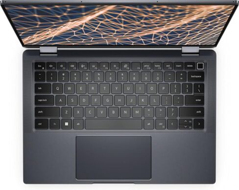 لاب توب ديل لاتيتيود 9330 2 في 1 (2022) | 13.3 بوصة 2560x1600 QHD+ | Core i5-1240U - محرك الأقراص الصلبة SSD سعة 256 جيجابايت - ذاكرة الوصول العشوائي 16 جيجابايت | 10 نوى عند 4.4 جيجا هرتز Win 11 Home Black (متجدد) in Saudi Arabia