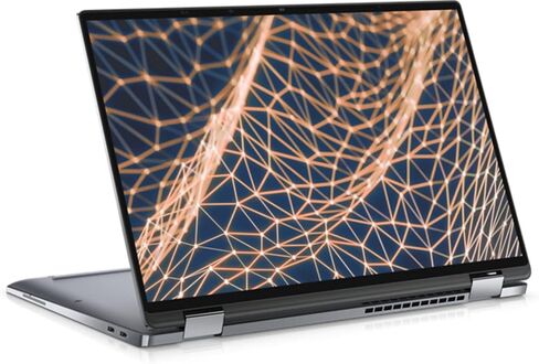 لاب توب ديل لاتيتيود 9330 2 في 1 (2022) | 13.3 بوصة 2560x1600 QHD+ | Core i5-1240U - محرك الأقراص الصلبة SSD سعة 256 جيجابايت - ذاكرة الوصول العشوائي 16 جيجابايت | 10 نوى عند 4.4 جيجا هرتز Win 11 Home Black (متجدد) in Saudi Arabia