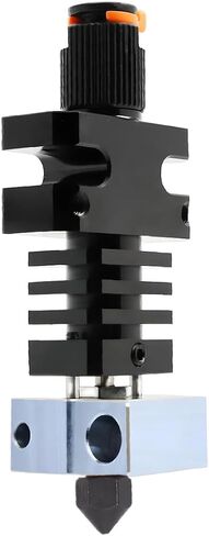 CR-6 SE All Metal Plated Copper Hotend Kit for CR6 SE,CR-6 SE MAX 3D Printer Hotend,Upgrade Bi-Metal Heatbreak,500℃ High Temperature Plated Copper Heater Block,Nozzle 0.4mm. in Kuwait