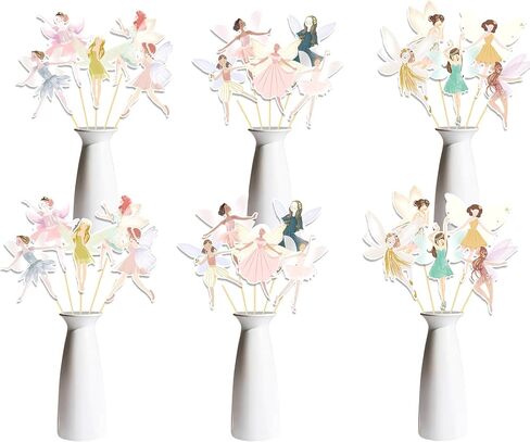 Groovy Centerpieces Sticks Set of 30, Groovy Birthday Party Decorations, Groovy Retro Hippie Party Supplies, Groovy Table Decorations, Great for Groovy Theme Baby Shower, Kids Birthday Party in Saudi Arabia