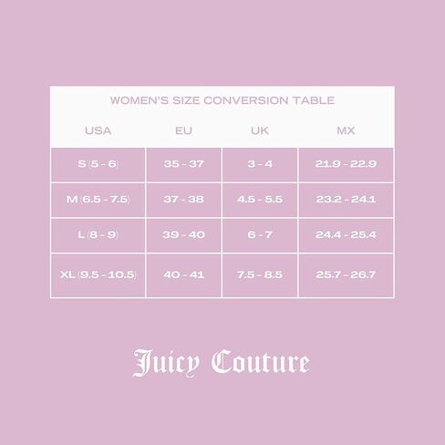 Juicy Couture Women's Slide Sandals With Faux Fur Slipper Sandals, Furry Slides, Womens Slip On Slippers in Saudi Arabia