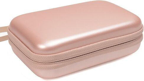 Protective Case for HP Sprocket Select, Sprocket Plus Instant Photo Printer, Kodak Mini 2 / Mini Shot Portable Mobile Printer Camera Protective Pouch Box, Rose Gold in Saudi Arabia