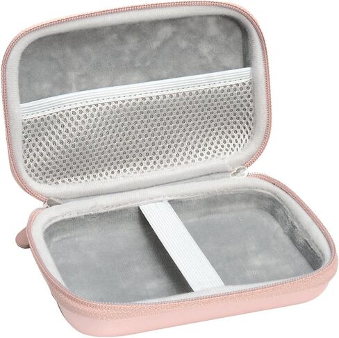 Protective Case for HP Sprocket Select, Sprocket Plus Instant Photo Printer, Kodak Mini 2 / Mini Shot Portable Mobile Printer Camera Protective Pouch Box, Rose Gold in Saudi Arabia
