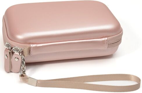 Protective Case for HP Sprocket Select, Sprocket Plus Instant Photo Printer, Kodak Mini 2 / Mini Shot Portable Mobile Printer Camera Protective Pouch Box, Rose Gold in Saudi Arabia