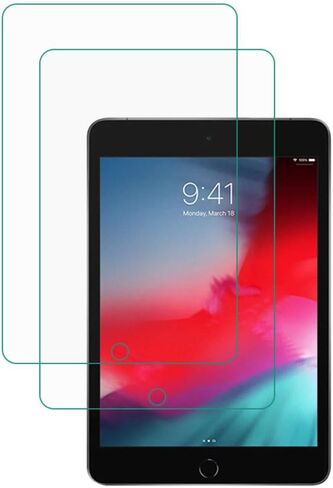 Designed for iPad mini 6 (8.3-Inch, 2021 Model, 6th Generation) Tempered Glass Screen Protector 9H Anti Scratch HD Clear Bubble Free(2pcs) in Kuwait