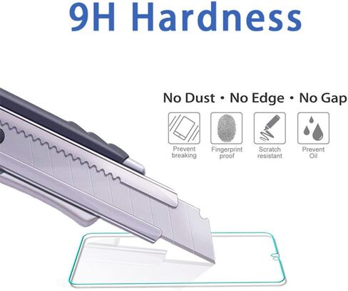Designed for iPad mini 6 (8.3-Inch, 2021 Model, 6th Generation) Tempered Glass Screen Protector 9H Anti Scratch HD Clear Bubble Free(2pcs) in Kuwait