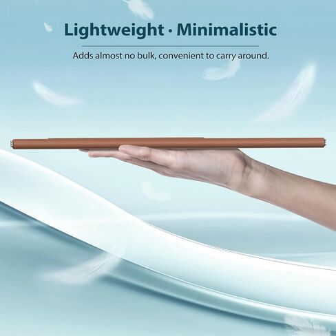 TiMOVO Magnetic Case for Remarkable Paper Pro 11.8 Inch 2024, Lightweight Book Folio Cover with Buckle Pen Clasp for Remarkable Paper Pro Color Tablet, Support Auto Wake/Sleep, Brown in Saudi Arabia