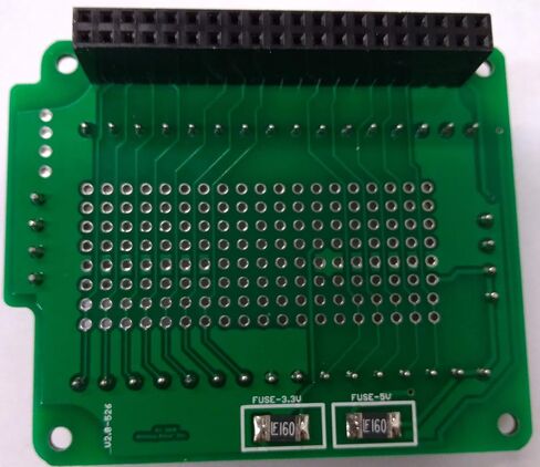 Alchemy Power Inc. Pi-EzConnect. Raspberry Pi 4, Pi 3 etc GPIO Connector. A HAT to Connect GPIOs and sensors to Raspberry a Pi in Saudi Arabia