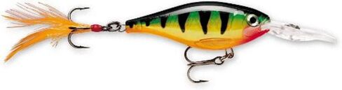 Rapala X-Rap Shad 06 Fishing lure, 2.5-Inch, Perch in Saudi Arabia