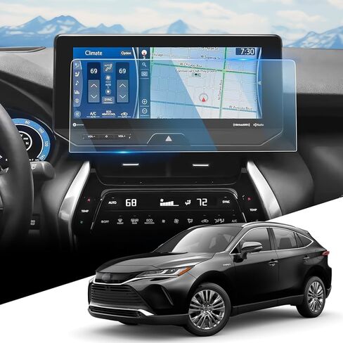 واقي شاشة سيارة مقاس 10.5 بوصة مضاد للوهج لفيلم Toyota Rav4 AR لعام 2023 2024 متوافق مع 2023 2024 RAV 4 - HD شفاف/مضاد لبصمات الأصابع/ عبوتين in Kuwait