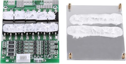 YOSOO 4 Series Board, LiFePO4 Battery Pack Board 12V 100A with Balancing, xuuyPRA9hACdLi in Saudi Arabia