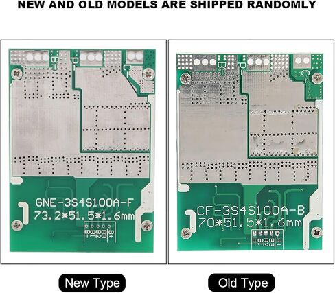 YOSOO 4 Series Board, LiFePO4 Battery Pack Board 12V 100A with Balancing, xuuyPRA9hACdLi in Saudi Arabia