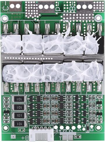 YOSOO 4 Series Board, LiFePO4 Battery Pack Board 12V 100A with Balancing, xuuyPRA9hACdLi in Saudi Arabia