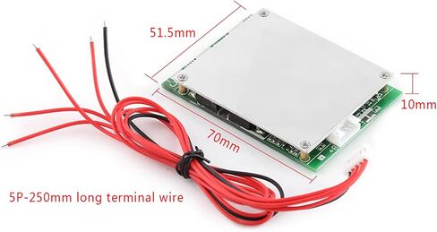 YOSOO 4 Series Board, LiFePO4 Battery Pack Board 12V 100A with Balancing, xuuyPRA9hACdLi in Saudi Arabia