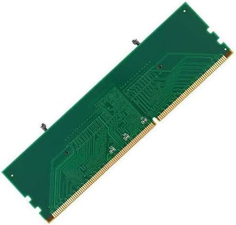 DDR3 204Pin to 240Pin Lod DDR3 Laptop SO DIMM to Desktop DIMM Memory RAM Adapter Green in Kuwait