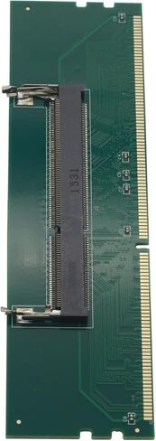 DDR3 204Pin to 240Pin Lod DDR3 Laptop SO DIMM to Desktop DIMM Memory RAM Adapter Green in Kuwait