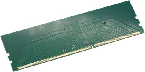 DDR3 204Pin to 240Pin Lod DDR3 Laptop SO DIMM to Desktop DIMM Memory RAM Adapter Green in Kuwait