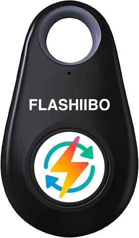 • Flashibo, NFC Tag, Auto-Regen UID (Black) in Saudi Arabia
