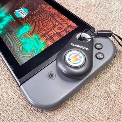 • Flashibo, NFC Tag, Auto-Regen UID (Black) in Saudi Arabia