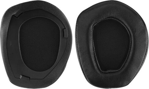 Geekria Elite Sheepskin Replacement Ear Pads for Sennheiser RS195 HDR195 RS185 HDR185 HDR175 RS175 HDR165 RS165 Headphones Ear Cushions, Headset Earpads, Ear Cups Cover Repair Parts (Black) in Saudi Arabia